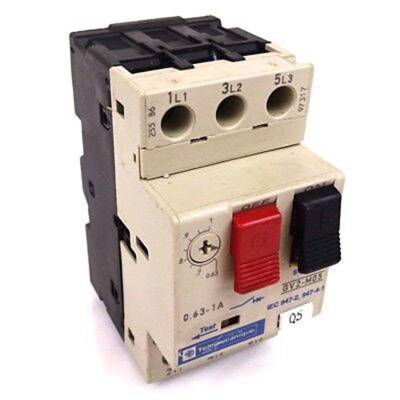 GV2M05 Telemecanique