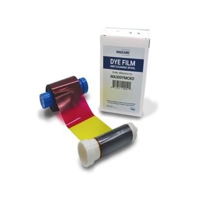 Magicard MA300YMCKO Colour Ribbon (300 Prints) ,SKU :MA300YMCKO