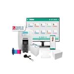 Made In Britain â€“ Go Green ID Card Printer Bundle ,SKU :MAG300