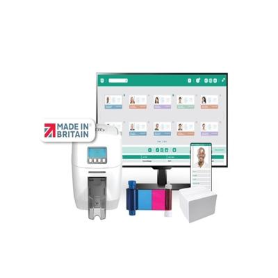 Made In Britain - Ultimate ID Card Printer Bundle ,SKU :MAG600