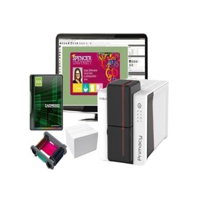 Evolis Primacy 2 GO Pack Duplex Bundle (Dual-Sided) ,SKU :PM2D-GP3-E