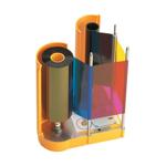 Magicard Prima 834 YMCK-UV Colour Ribbon (750 Prints) ,SKU :PRIMA834