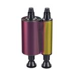 Evolis R3511 YMCKO Colour Ribbon (500 Prints) ,SKU :R3511YMCKO