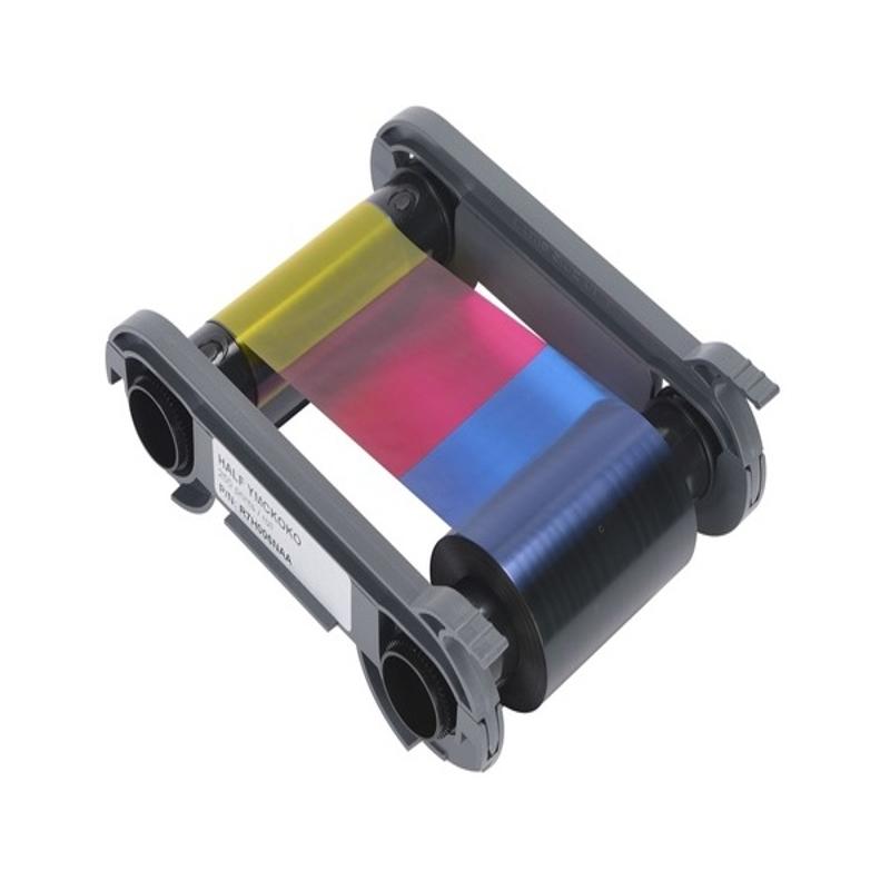 Evolis R7H006NAA Half Panel YMCKO Colour Ribbon (250 Prints) ,SKU :R7H006NAA