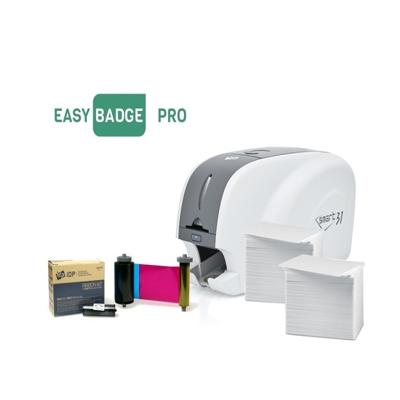 IDP Smart 31 Pro ID Card Printer Bundle (Single-Sided) ,SKU :S31PRO