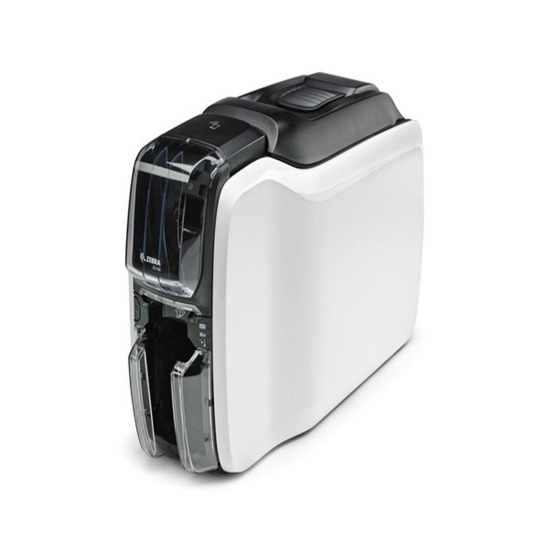 Zebra ZC100 Plastic Card Printer with USB (single-sided) ,SKU :ZC11-0000000EM00
