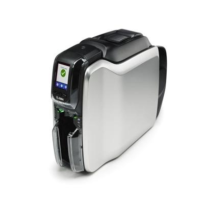 Zebra ZC300 Plastic Card Printer with Ethernet (single-sided) ,SKU :ZC31-000C000EM00