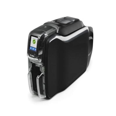 Zebra ZC350 ID Card Printer with Ethernet, Magnetic Stripe and Mifare Encoders (Dual-Sided) ,SKU :ZC36-AM0C000EM00