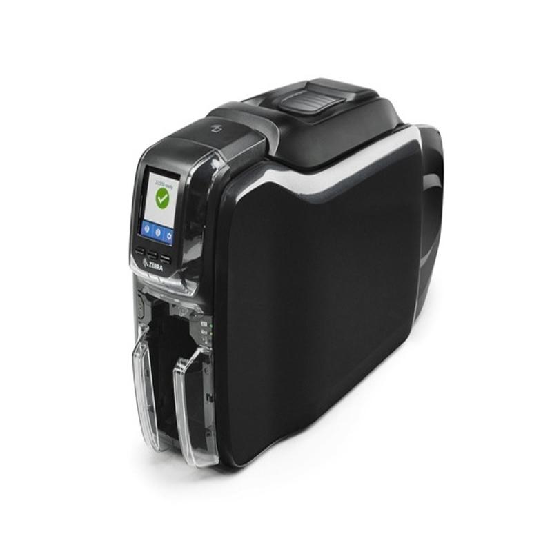 Zebra ZC350 ID Card Printer with Ethernet, Magnetic Stripe and Mifare Encoders (Dual-Sided) ,SKU :ZC36-AM0C000EM00