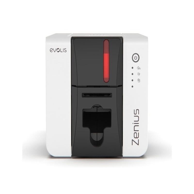 Evolis Zenius 2 Classic ID Card Printer with USB (Single-Sided) ,SKU :ZN2-0001-E