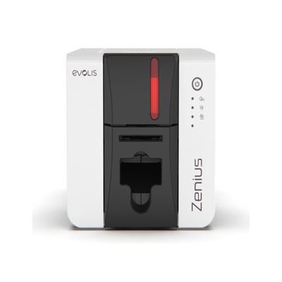 Evolis Zenius 2 Expert ID Card Printer with USB & Ethernet (Single-Sided) ,SKU :ZN2-0002