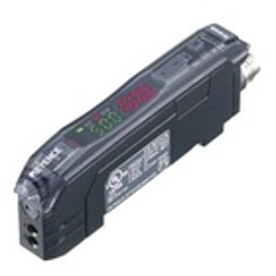Keyence-Fibre Amplifier, M8 Connector Type, Main Unit, NPN , SKU : FS-N11CN