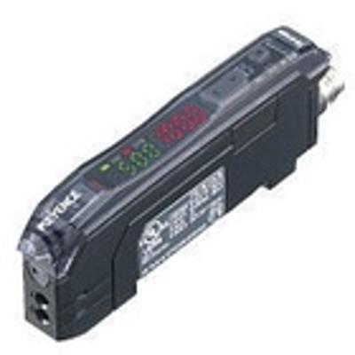 Keyence-Fibre Amplifier, M8 Connector Type, Main Unit, PNP , SKU : FS-N11CP
