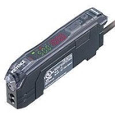 Keyence-Fibre Amplifier, Cable Type, Main Unit, NPN , SKU : FS-N11MN