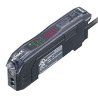 Keyence-Fibre Amplifier, Cable Type, Main Unit, NPN , SKU : FS-N11N