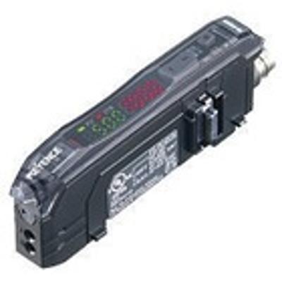 Keyence-Fibre Amplifier, M8 Connector Type, Expansion Unit, PNP , SKU : FS-N12CP