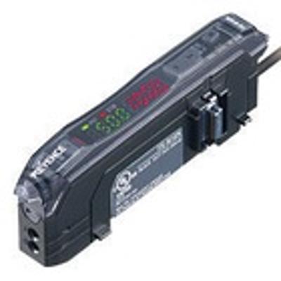 Keyence-Fibre Amplifier, Cable Type, Expansion Unit, PNP , SKU : FS-N14P