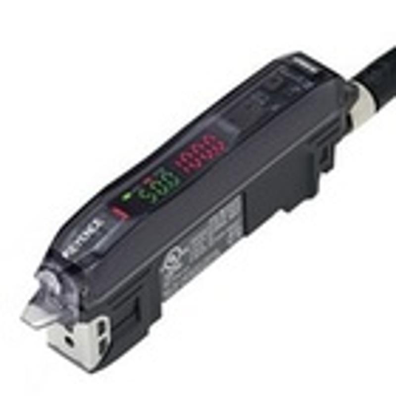 Keyence-Fibre Amplifier, M8 Connector Type, NPN , SKU : FS-N15CN