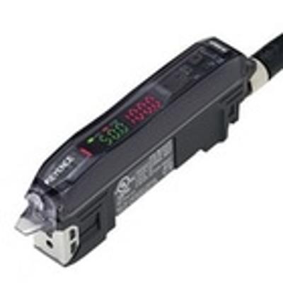 Keyence-Fibre Amplifier, M8 Connector Type, PNP , SKU : FS-N15CP