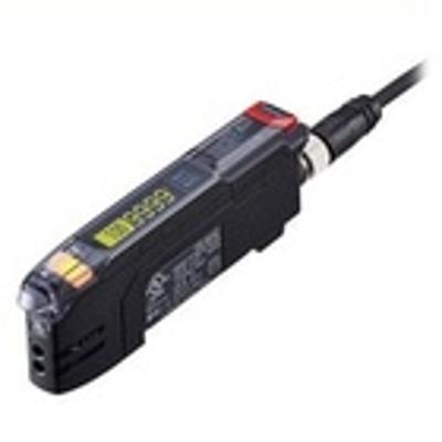 Keyence-Fibre Amplifier, M8 Connector Type, Main Unit , SKU : FS-N41C