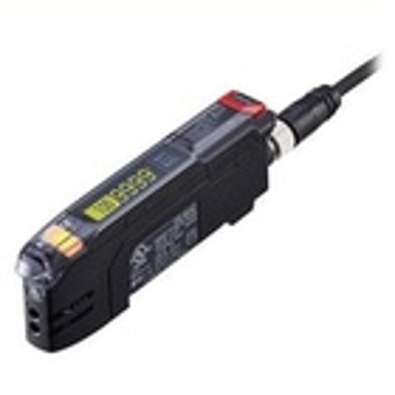 Keyence-Fibre Amplifier, M8 Connector Type, Main Unit , SKU : FS-N41C
