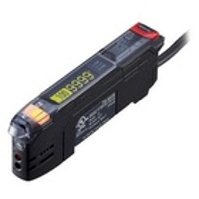 Keyence-Fibre Amplifier, Cable Type, Main Unit, NPN , SKU : FS-N43N