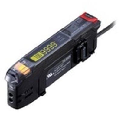 Keyence-Fibre Amplifier, Cable Type, Expansion Unit, PNP , SKU : FS-N44P