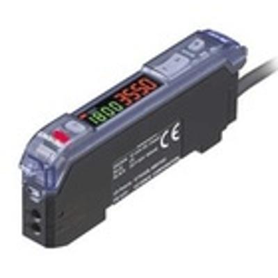 Keyence-Fibre Amplifier, Cable Type, Main Unit, NPN , SKU : FS-V31