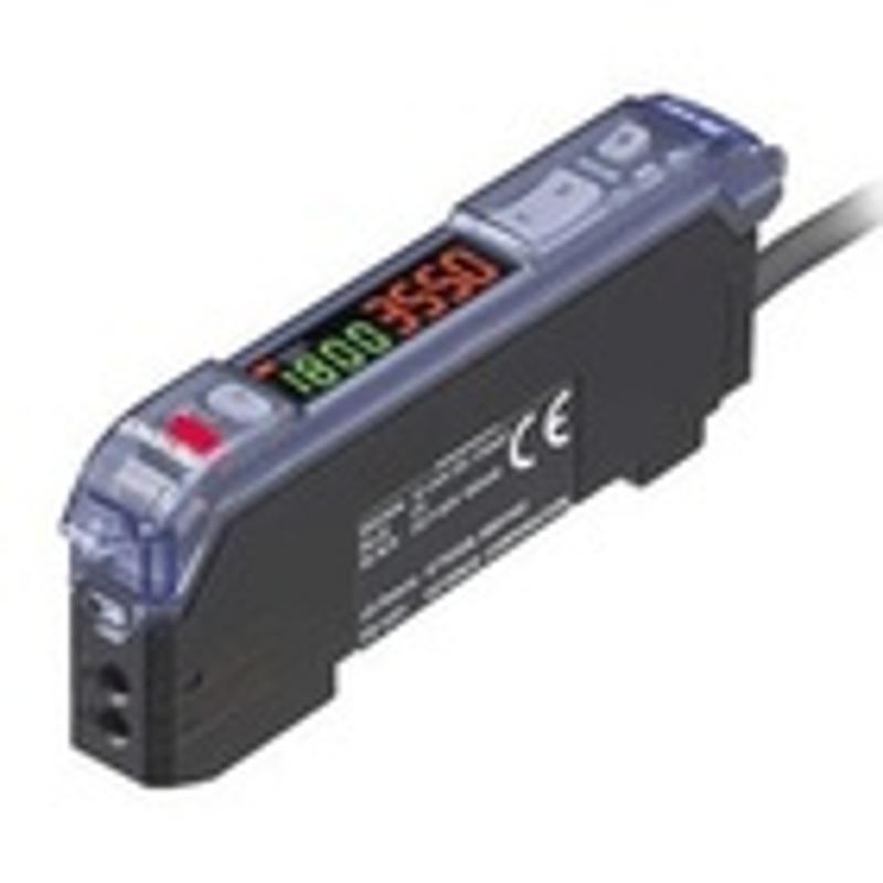 Keyence-Fibre Amplifier, Cable Type, Main Unit, PNP , SKU : FS-V33P