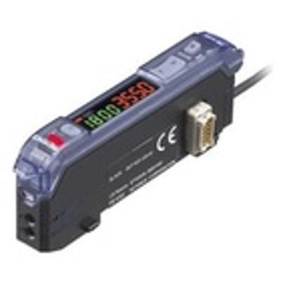 Keyence-Fibre Amplifier, Cable Type, Expansion Unit, NPN , SKU : FS-V34