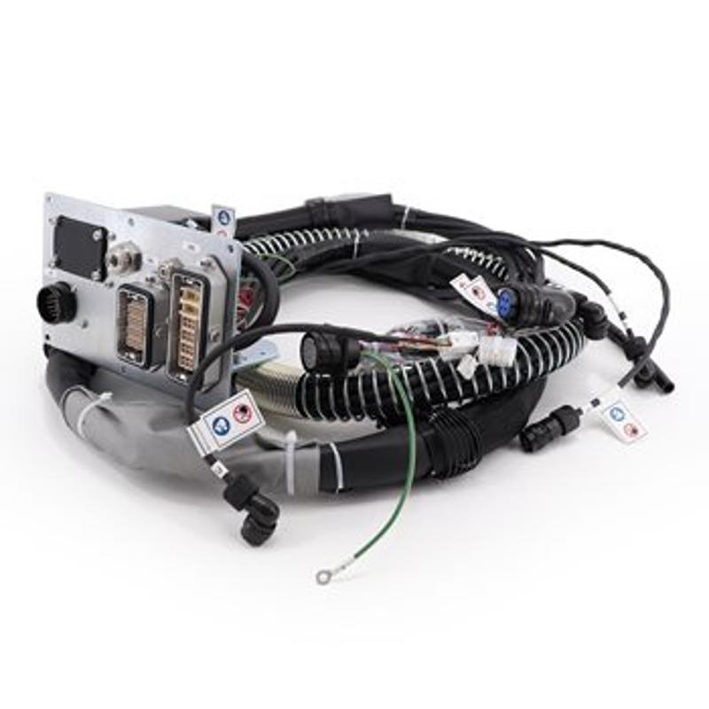Yaskawa Robot HW0174855-A DX100 HP20D Main Wiring Harness