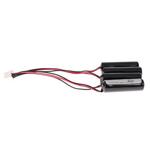 Yaskawa & Toshiba Robot HW0470360-A 4 Batteries W/CONN NX100 Manip Battery Set