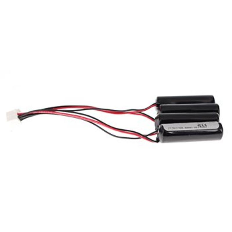 Yaskawa & Toshiba Robot HW0470360-A 4 Batteries W/CONN NX100 Manip Battery Set