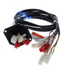 Yaskawa Robot HW9371168-A UP20 B/T-Axis Wiring Harness