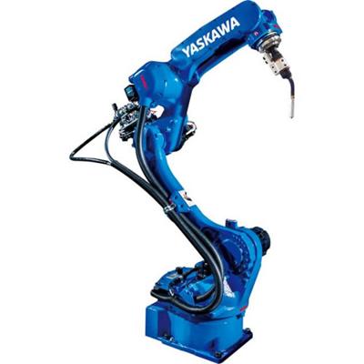 Yaskawa Robot JZNC-YRK51-1E SAI HR3 W/JANCD-YIF01-1E DX100 Controller CPU ASSY Rack