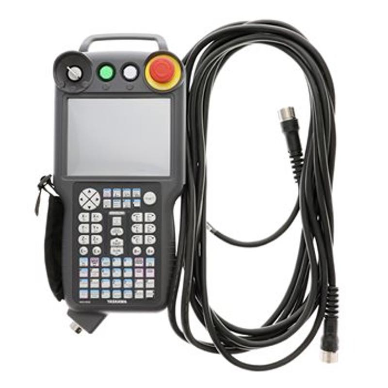 Yaskawa Robot JZRCR-APP01-1 W/SOFTWARE YRC1000 Standard Pendant