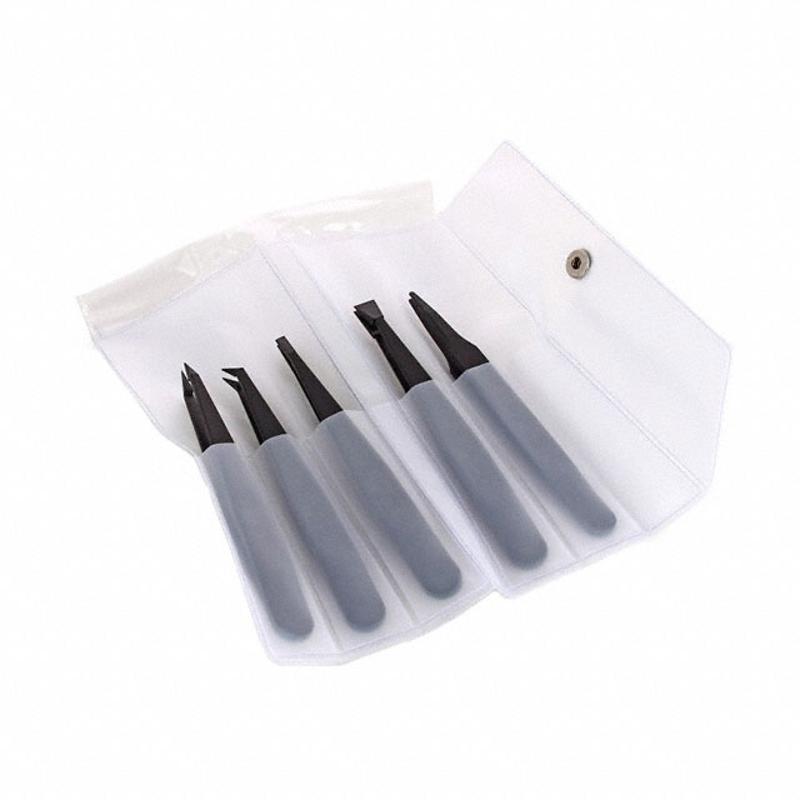ideal-tek Carbofib, ESD Tweezer Set