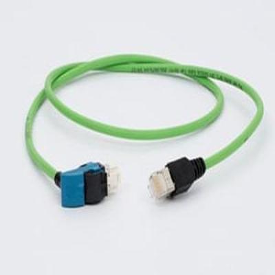 Kuka Robot 00-166-356 Data cable 890mm Y-CON Plug/RJ45
