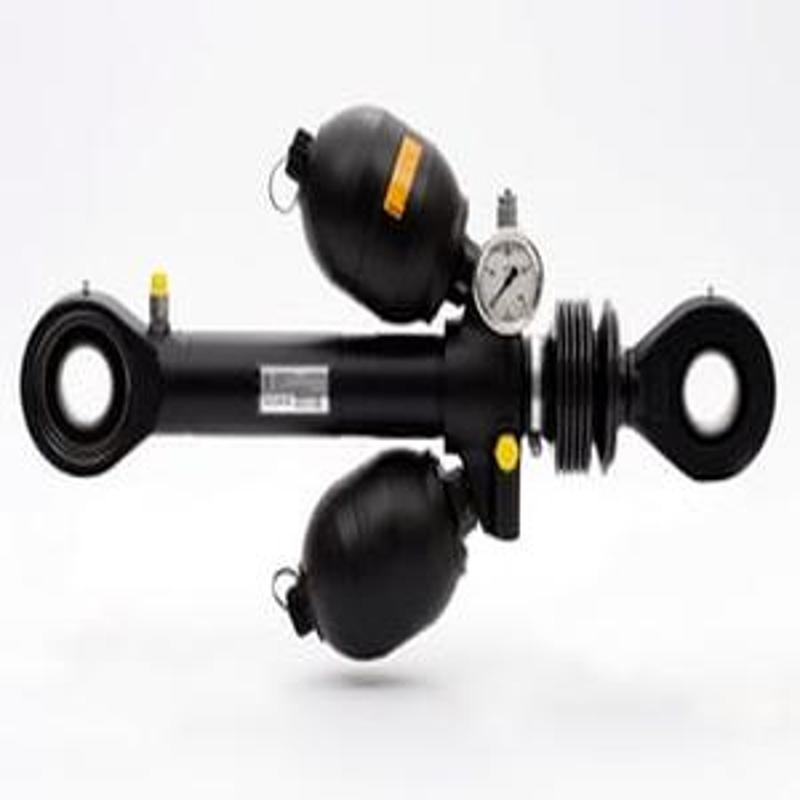 Kuka Robot 00-207-218 Heavy duty counterweight in unpressurized condition