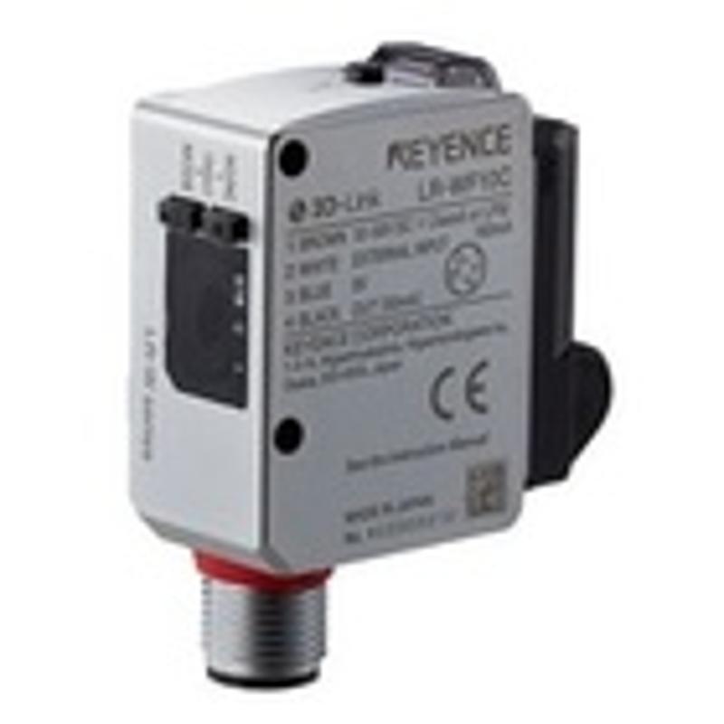Keyence-Fiber type M12 connector 4pin type , SKU : LR-WF10C