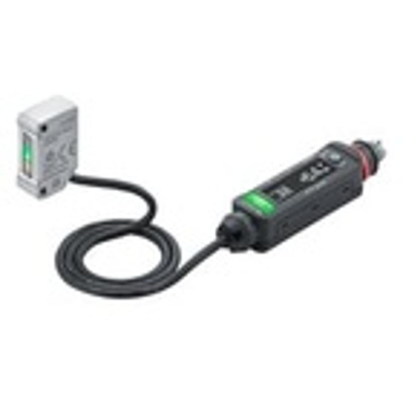 Keyence-Standard Model, M8 Connector Type, 250mm range , SKU : LR-X250C