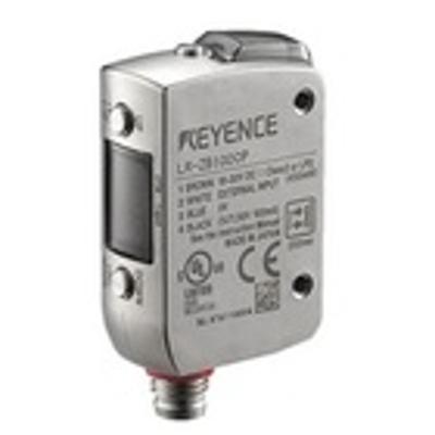 Keyence-Rectangular w/ M8 connector Type, 100 mm , SKU : LR-ZB100C3P