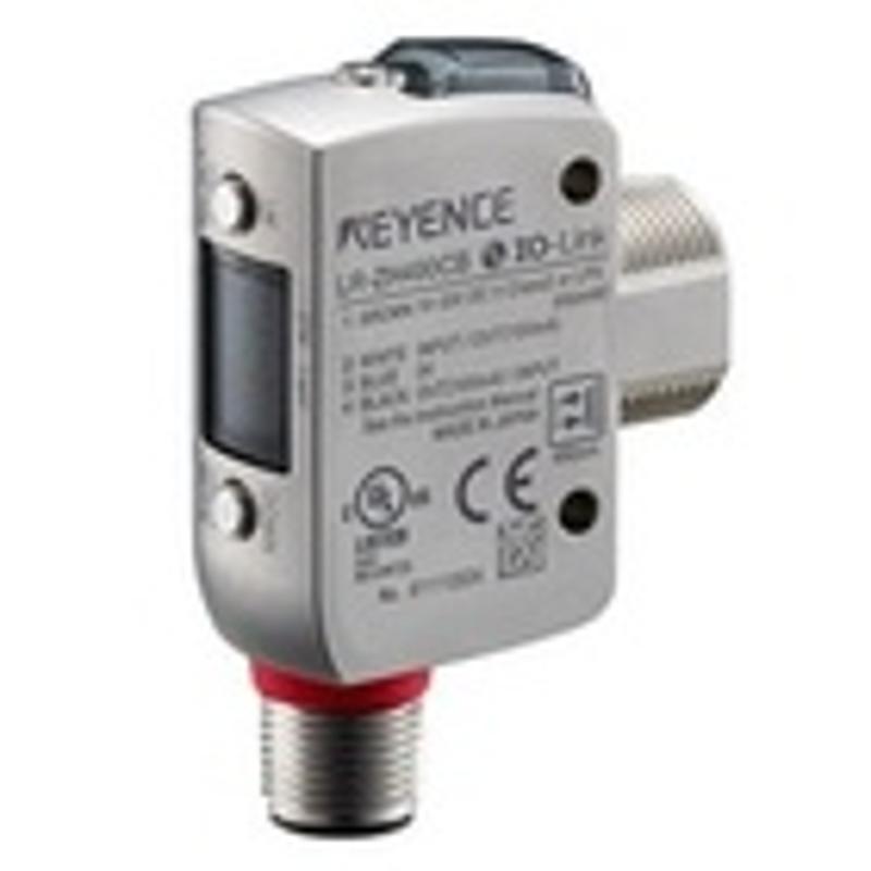 Keyence-M18 threaded mount w/ M12 connector type, 490 mm , SKU : LR-ZH490CB