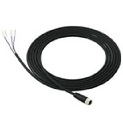 Keyence-Connector Cable M8 Straight 2-m PVC , SKU : OP-73864