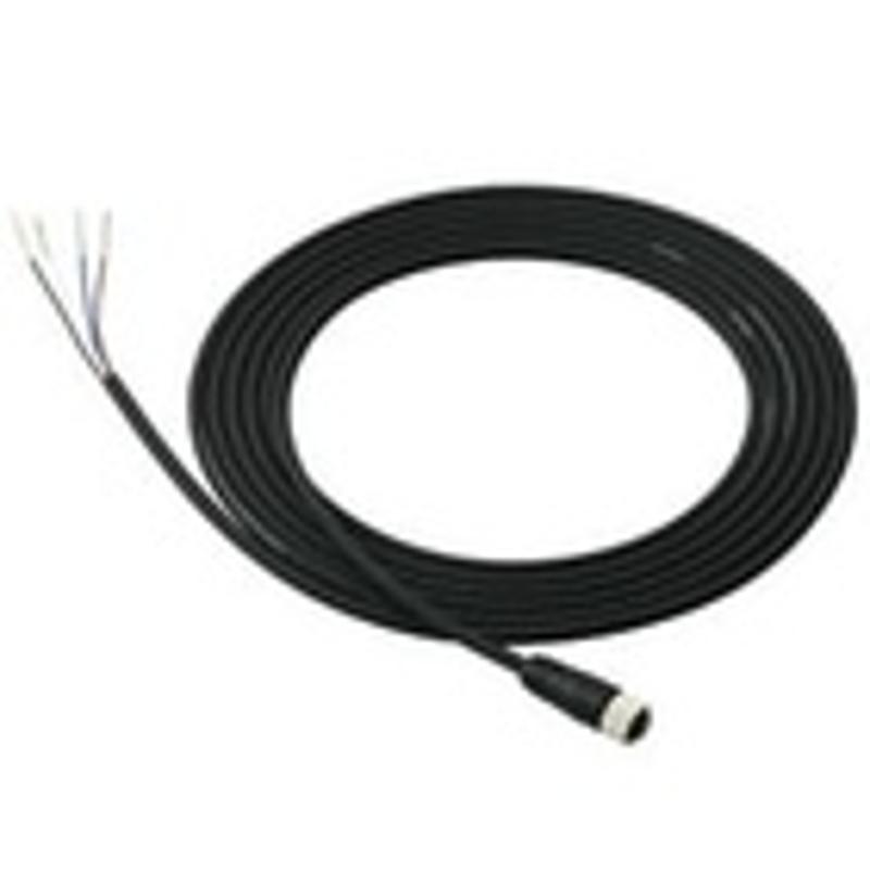 Keyence-Connector Cable M8 Straight 2-m PVC , SKU : OP-73864