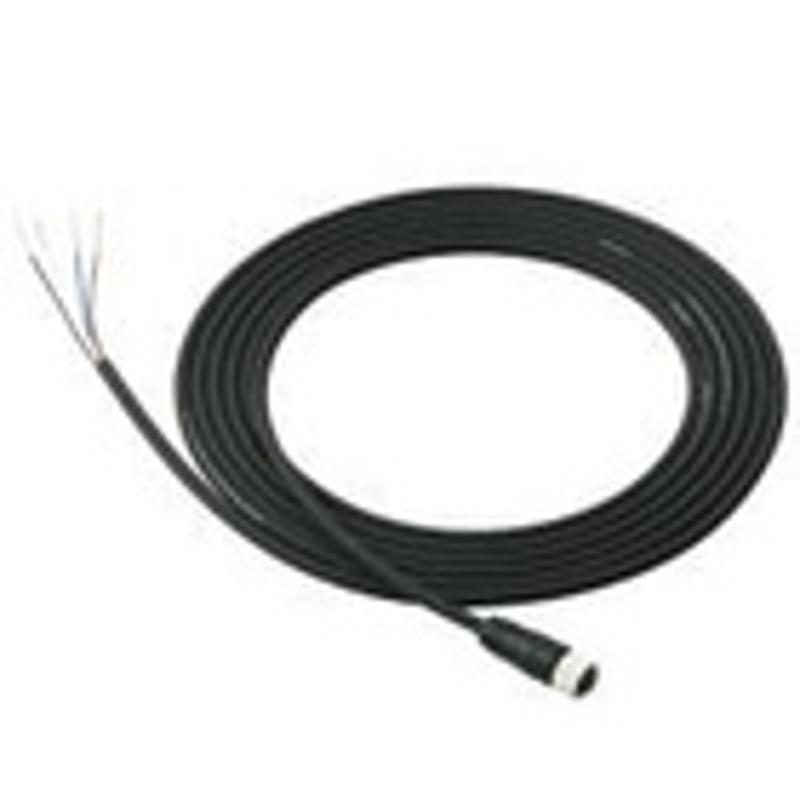 Keyence-Connector Cable M8 Straight 10-m PVC , SKU : OP-73865