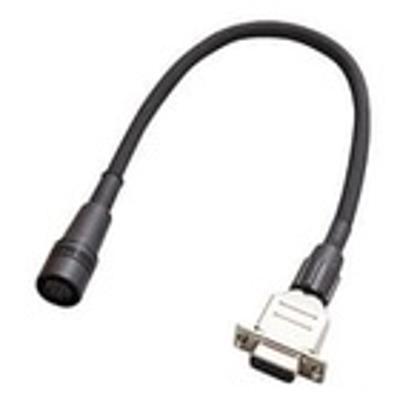 Keyence-Round 12 pin connector - D-sub 9 pin Conversion connector (0.2 m) , SKU : OP-80616