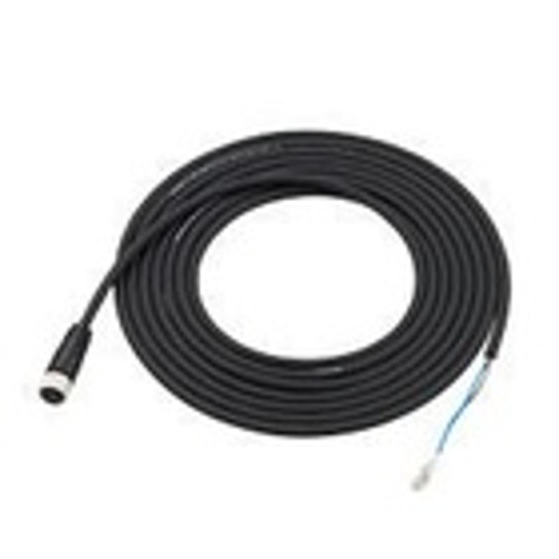 Keyence-Panel/monitor power cable (M8 4-pin / Strand wire) 10 m , SKU: OP-87445