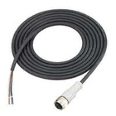 Keyence-Connector Cable M12, Straight, 2 m, Oil-resistant , SKU : OP-87636
