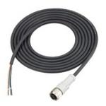 Keyence-Connector Cable M12, Straight, 10 m, Oil-resistant , SKU : OP-87637